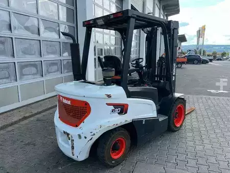 Elektro čtyřkolový VZV 2023  Doosan D30NXS / nur 482h! / 12.2023 / SS (4)