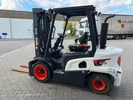Elektro čtyřkolový VZV 2023  Doosan D30NXS / nur 482h! / 12.2023 / SS (7)