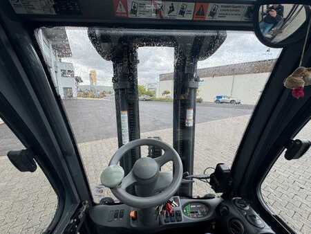 Elektro čtyřkolový VZV 2016  Crown SCT6020-1.3 / Triplex 4,3m / Batterie 06/2020 (12)