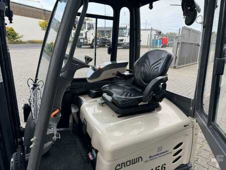 Elektro čtyřkolový VZV 2016  Crown SCT6020-1.3 / Triplex 4,3m / Batterie 06/2020 (13)