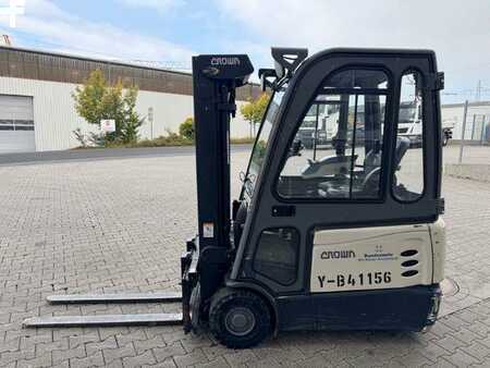 Elektro čtyřkolový VZV 2016  Crown SCT6020-1.3 / Triplex 4,3m / Batterie 06/2020 (6)