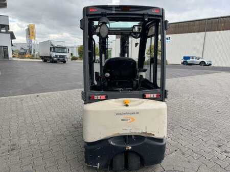 Elektro čtyřkolový VZV 2016  Crown SCT6020-1.3 / Triplex 4,3m / Batterie 06/2020 (8)