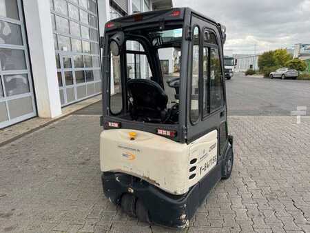 Elektro čtyřkolový VZV 2016  Crown SCT6020-1.3 / Triplex 4,3m / Batterie 06/2020 (9)