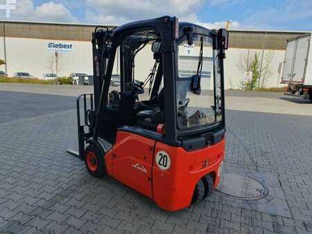 Elektro 4 Rad 2014  Linde H14 - 01 / 2024 / Duplex: 4.10m! / SS / nur 534h (7)