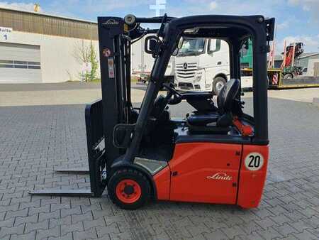 Elektro 4 Rad 2014  Linde H14 - 01 / 2024 / Duplex: 4.10m! / SS / nur 534h (8)