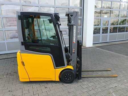 Elektro čtyřkolový VZV 2016  Jungheinrich EFG 215 / Triplex: 4.25m! / SS / 2.472h! / 2020 (2)