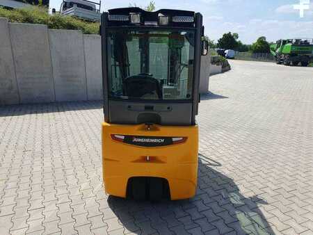 Elektro čtyřkolový VZV 2016  Jungheinrich EFG 215 / Triplex: 4.25m! / SS / 2.472h! / 2020 (4)