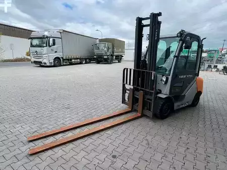 Diesel gaffeltruck 2013  Still RX70-35 / Duplex: 3.50m! / 8.413h / SS (10)