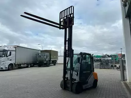 Diesel gaffeltruck 2013  Still RX70-35 / Duplex: 3.50m! / 8.413h / SS (2)