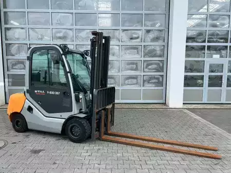 Diesel gaffeltruck 2013  Still RX70-35 / Duplex: 3.50m! / 8.413h / SS (3)