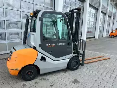 Diesel gaffeltruck 2013  Still RX70-35 / Duplex: 3.50m! / 8.413h / SS (5)