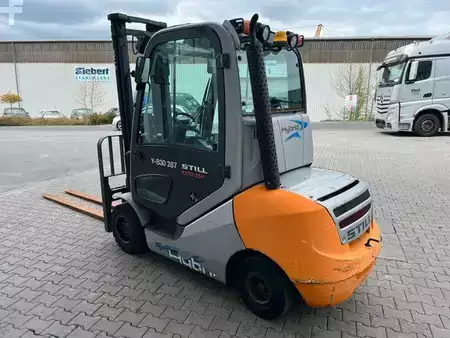 Diesel gaffeltruck 2013  Still RX70-35 / Duplex: 3.50m! / 8.413h / SS (8)