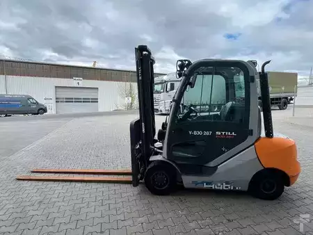 Diesel gaffeltruck 2013  Still RX70-35 / Duplex: 3.50m! / 8.413h / SS (9)