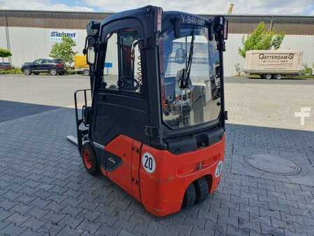 Elektro čtyřkolový VZV 2015  Linde E14 - 02 / Triplex: 4.00m! / SS / 855h! / 2021 (5)