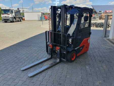 Elektro čtyřkolový VZV 2015  Linde E14 - 02 / Triplex: 4.00m! / SS / 855h! / 2021 (7)
