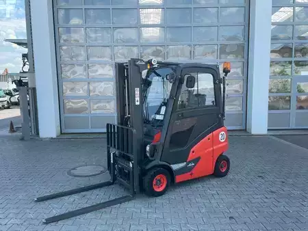 Wózki widłowe diesel 2017  Linde H14D-01 / HH 4,6m / 1.453h / Diesel / SS / Waage (10)