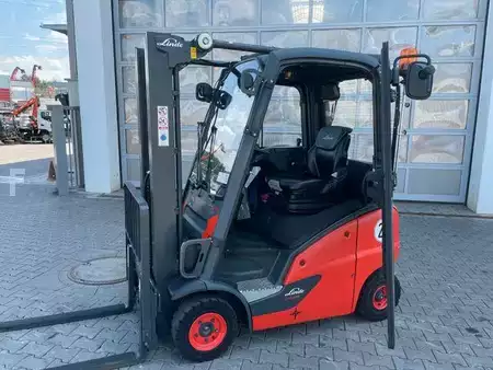 Wózki widłowe diesel 2017  Linde H14D-01 / HH 4,6m / 1.453h / Diesel / SS / Waage (16)