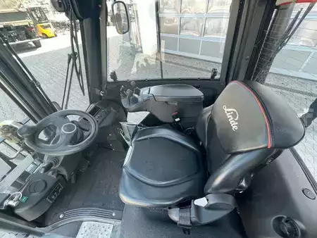 Wózki widłowe diesel 2017  Linde H14D-01 / HH 4,6m / 1.453h / Diesel / SS / Waage (18)