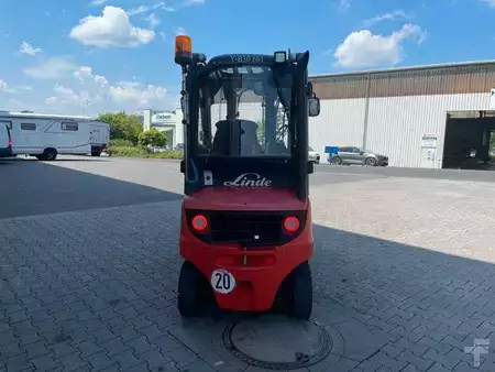 Wózki widłowe diesel 2017  Linde H14D-01 / HH 4,6m / 1.453h / Diesel / SS / Waage (7)