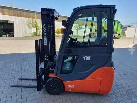 Eléctrico - 4 rodas 2013  Toyota 8FBET15 / Triplex: 4.30m / nur 3.489h! / 2022 (6)