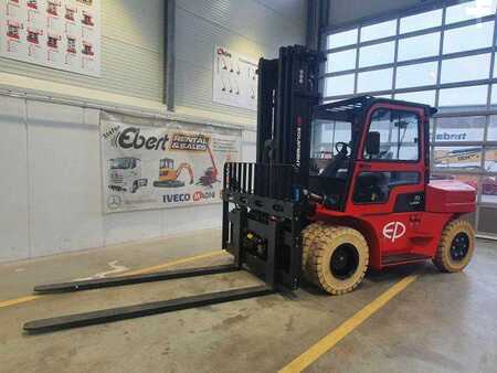 El truck - 4 hjulet 2023  EP Equipment Equipment EFL 702 / 7T / Triplex: 5,40m / ZVG (1)