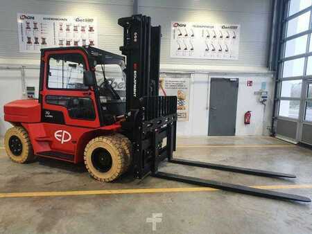 El truck - 4 hjulet 2023  EP Equipment Equipment EFL 702 / 7T / Triplex: 5,40m / ZVG (4)