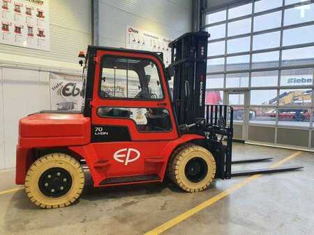 El truck - 4 hjulet 2023  EP Equipment Equipment EFL 702 / 7T / Triplex: 5,40m / ZVG (5)