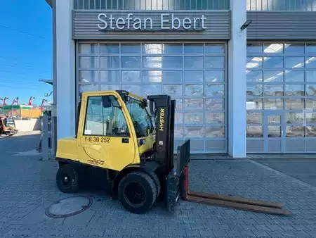 Dieselstapler 2013  Hyster H4.0 FT6 / Verstellgerät / HH:4.42m / nur 1.152h (1)