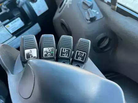 Dieselstapler 2013  Hyster H4.0 FT6 / Verstellgerät / HH:4.42m / nur 1.152h (12)