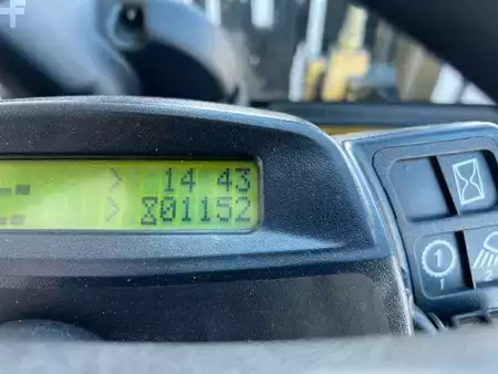 Dieselstapler 2013  Hyster H4.0 FT6 / Verstellgerät / HH:4.42m / nur 1.152h (13)