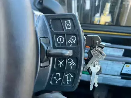 Dieselstapler 2013  Hyster H4.0 FT6 / Verstellgerät / HH:4.42m / nur 1.152h (14)