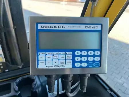 Dieselstapler 2013  Hyster H4.0 FT6 / Verstellgerät / HH:4.42m / nur 1.152h (16)