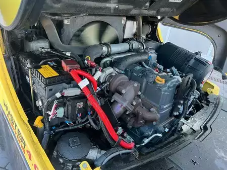 Dieselstapler 2013  Hyster H4.0 FT6 / Verstellgerät / HH:4.42m / nur 1.152h (19)
