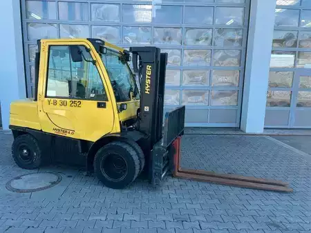 Dieselstapler 2013  Hyster H4.0 FT6 / Verstellgerät / HH:4.42m / nur 1.152h (2)