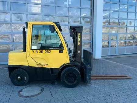 Dieselstapler 2013  Hyster H4.0 FT6 / Verstellgerät / HH:4.42m / nur 1.152h (3)