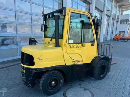 Dieselstapler 2013  Hyster H4.0 FT6 / Verstellgerät / HH:4.42m / nur 1.152h (4)