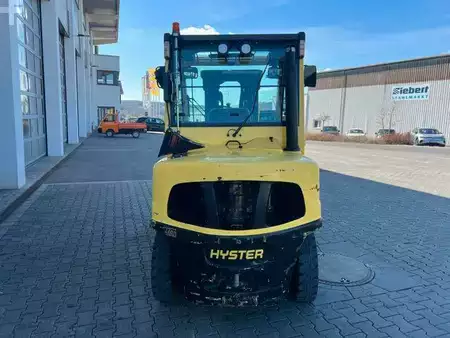 Dieselstapler 2013  Hyster H4.0 FT6 / Verstellgerät / HH:4.42m / nur 1.152h (5)