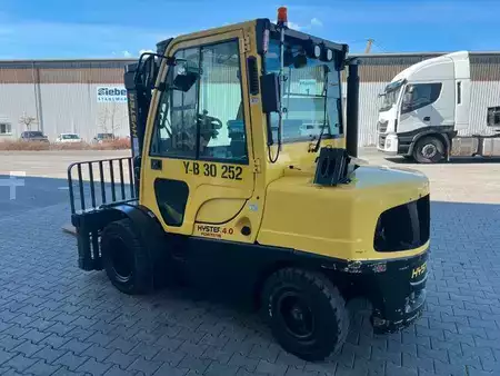 Dieselstapler 2013  Hyster H4.0 FT6 / Verstellgerät / HH:4.42m / nur 1.152h (6)