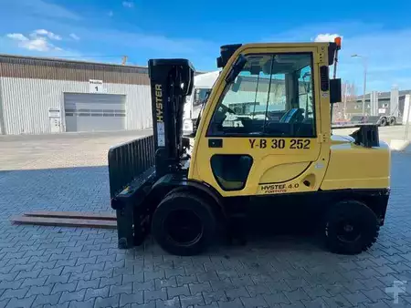 Dieselstapler 2013  Hyster H4.0 FT6 / Verstellgerät / HH:4.42m / nur 1.152h (7)