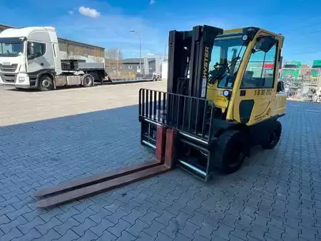 Dieselstapler 2013  Hyster H4.0 FT6 / Verstellgerät / HH:4.42m / nur 1.152h (8)