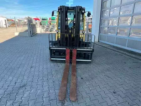 Dieselstapler 2013  Hyster H4.0 FT6 / Verstellgerät / HH:4.42m / nur 1.152h (9)