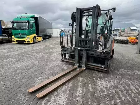 Carretilla elevadora diésel 2015  Still RX70-80 / Duplex: 4.70m! / Zinkenversteller / SS (10)