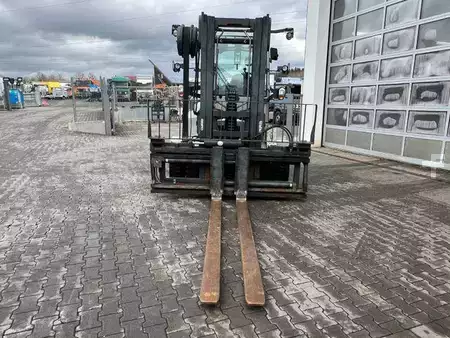 Carretilla elevadora diésel 2015  Still RX70-80 / Duplex: 4.70m! / Zinkenversteller / SS (11)