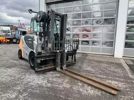 Carretilla elevadora diésel 2015  Still RX70-80 / Duplex: 4.70m! / Zinkenversteller / SS (12)