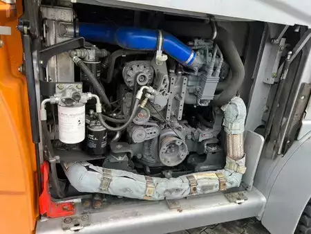 Carretilla elevadora diésel 2015  Still RX70-80 / Duplex: 4.70m! / Zinkenversteller / SS (13)