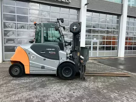 Carretilla elevadora diésel 2015  Still RX70-80 / Duplex: 4.70m! / Zinkenversteller / SS (3)