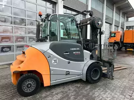 Carretilla elevadora diésel 2015  Still RX70-80 / Duplex: 4.70m! / Zinkenversteller / SS (4)