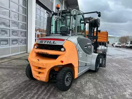 Carretilla elevadora diésel 2015  Still RX70-80 / Duplex: 4.70m! / Zinkenversteller / SS (5)