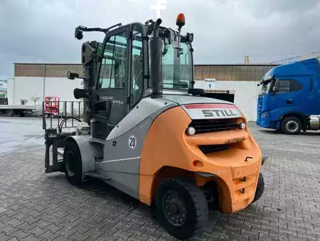 Carretilla elevadora diésel 2015  Still RX70-80 / Duplex: 4.70m! / Zinkenversteller / SS (7)