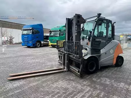 Carretilla elevadora diésel 2015  Still RX70-80 / Duplex: 4.70m! / Zinkenversteller / SS (9)